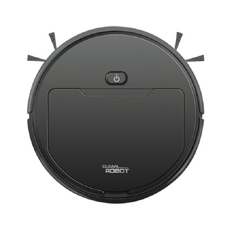 Multifunctional Smart Vacuum Cleaner Robot Toy Sweeper Automatic 3-In-1 Recharge Dry Wet Sweeping Vacuum Cleaner(Black) - free shipping - PMC TechLife - Order now!