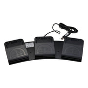 FS2020U CF Foot Switch Foot Pedal Keyboard Control Mouse Game Combo Pedal(Photoelectric Mute)