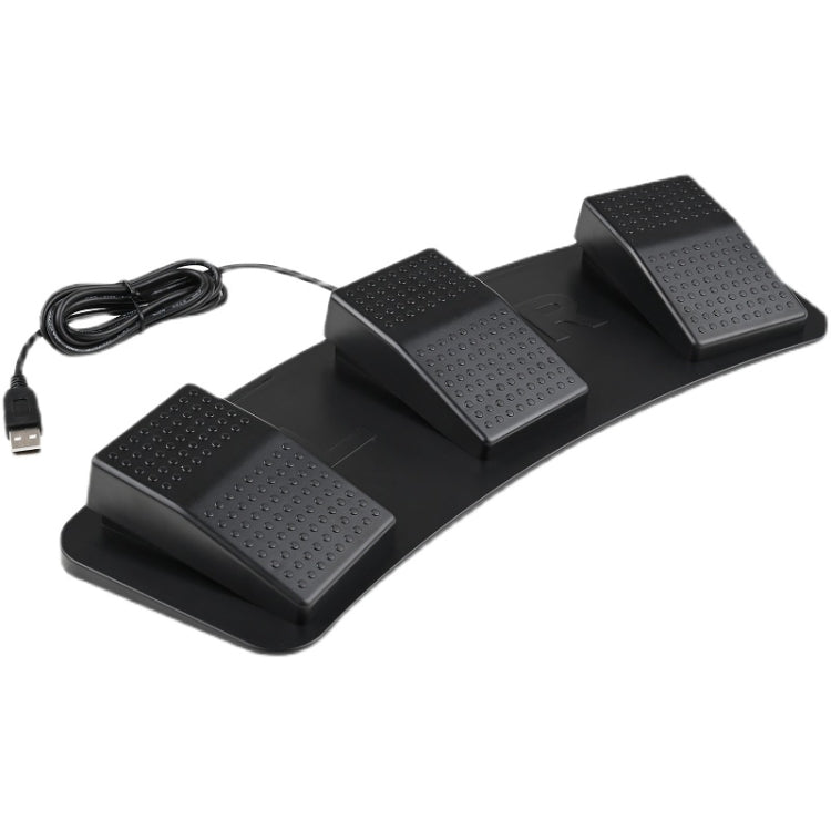Pcsensor FS23 CF Foot Pedal Switch Keyboard Control Mouse Game Combo Pedal(Mechanical Sound) - free shipping - PMC TechLife - Order now!