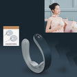 Intelligent Shoulder and Neck Massage Instrument PGG Cervical Spine Physiotherapy Massage Heating Multi-function Neck Protection Instrument, Style:With Patch(Blue) - free shipping - PMC TechLife - Order now!