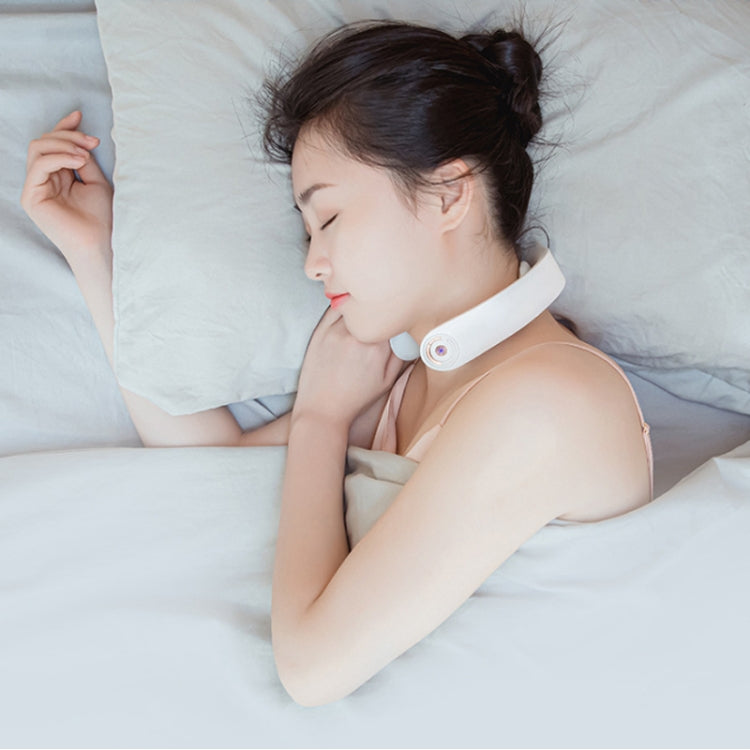 Intelligent Shoulder and Neck Massage Instrument PGG Cervical Spine Physiotherapy Massage Heating Multi-function Neck Protection Instrument, Style:Without Patch(Pink) - free shipping - PMC TechLife - Order now!