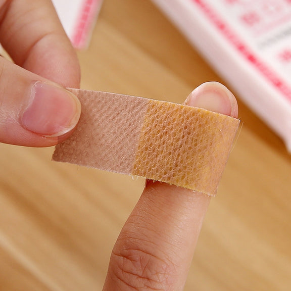 100pcs/Box Hemostatic Water-resistant Anti-inflammatory Analgesic Band-aid