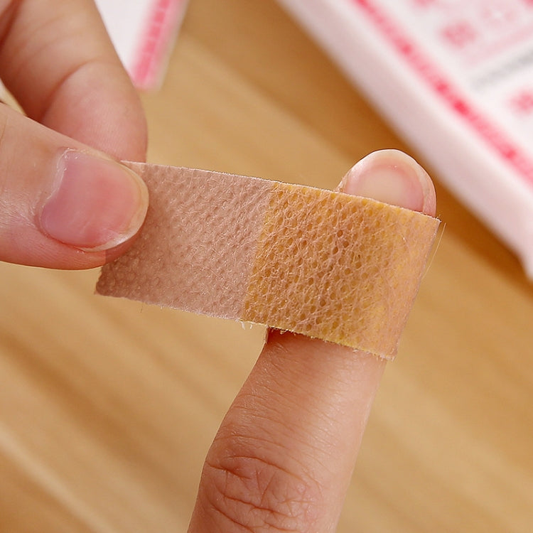 100pcs/Box Hemostatic Water-resistant Anti-inflammatory Analgesic Band-aid