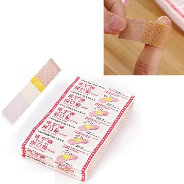100pcs/Box Hemostatic Water-resistant Anti-inflammatory Analgesic Band-aid - free shipping - PMC TechLife - Order now!