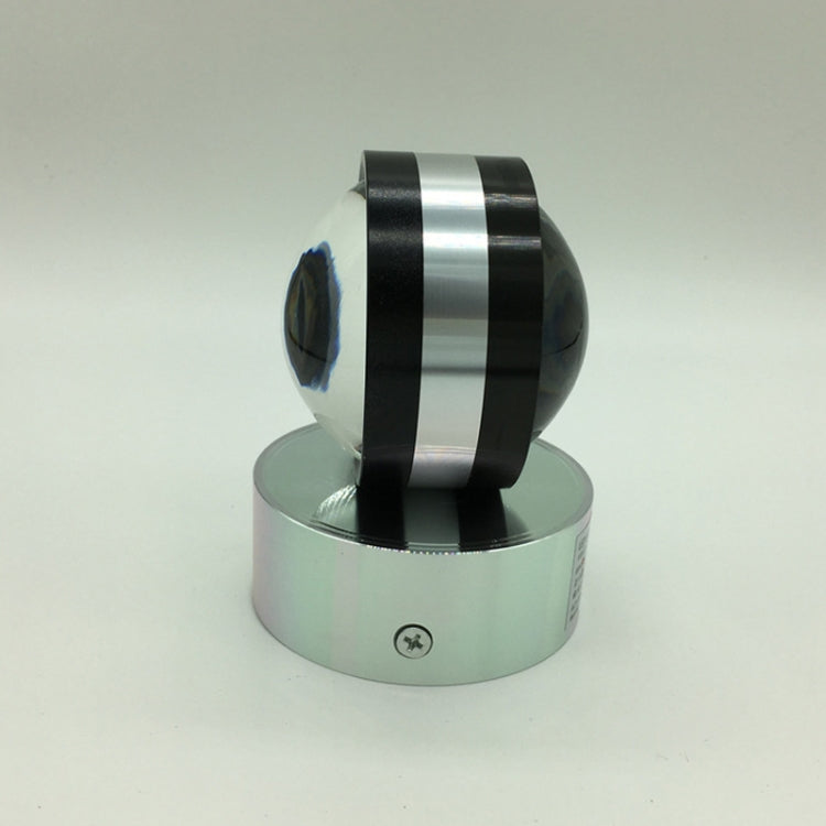 LED Up And Down Light Wall Light Double-Sided Crystal Aluminum Lights Upper Outlet, Power:2W(Yellow Light) - Wall Lamps by PMc TechLife | Online Shopping South Africa | PMc TechLife | Buy Now Pay Later Mobicred