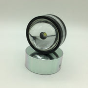 LED Up And Down Light Wall Light Double-Sided Crystal Aluminum Lights Upper Outlet, Power:2W(Yellow Light)