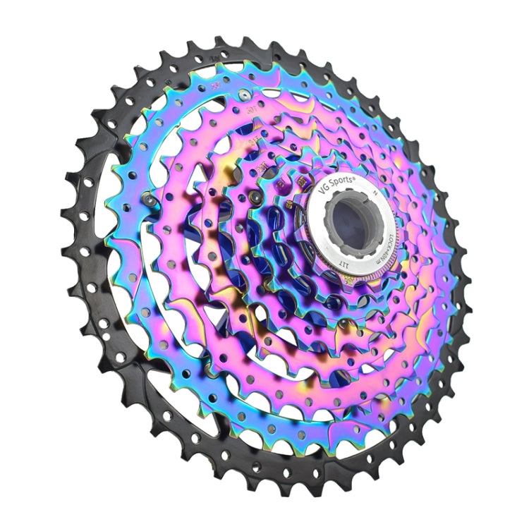 VG Sports Split Mountain Bike Lightweight Cassette Flywheel, Style:9 Speed 42T