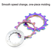 VG Sports Split Mountain Bike Lightweight Cassette Flywheel, Style:9 Speed 42T