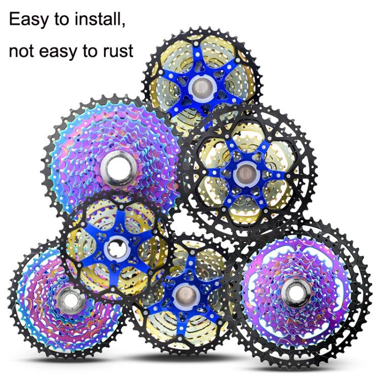 VG Sports Split Mountain Bike Lightweight Cassette Flywheel, Style:9 Speed 42T