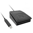FS2017 Pcsensor USB Foot Pedal Control Switch Keyboard Adapter For Computer(Mute) - Other by PMC TechLife | Online Shopping South Africa | PMC TechLife | Buy Now Pay Later Mobicred