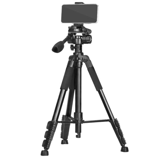 QingZhuangShiDai Q111H Aluminum Alloy Mobile Phone Camera Photography Tripod(Black) - free shipping - PMC Jewellery - Order now!