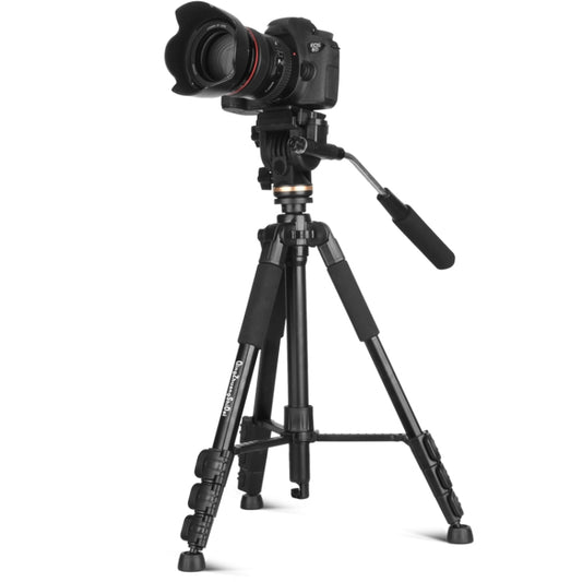 QingZhuangShiDai Q111S Aluminum Alloy Mobile Phone Camera Photography Tripod(Black) - free shipping - PMC Jewellery - Order now!