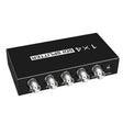 1 In 4 Out SD-SDI / HD-SDI / 3G-SDI Distribution Amplifier Video SDI Splitter(UK Plug) - Splitter by PMC TechLife | Online Shopping South Africa | PMC TechLife | Buy Now Pay Later Mobicred