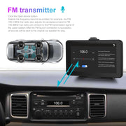 A3135 7 Inch HD Wired Smart Screen With Wireless CarPlay + Android Auto + Android With With 16G Memory Card