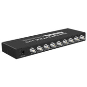 1 In 8 Out SD-SDI / HD-SDI / 3G-SDI Distribution Amplifier Video SDI Splitter(UK Plug)