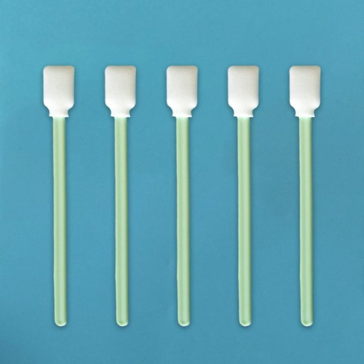 100 Sticks Inkjet Sponge Flat Head Cleaning Wipe Industrial Rod, Size:13cm(5 inch Small Wide Sponge Head) - Sponges, Cloths & Brushes by PMC Jewellery | Online Shopping South Africa | PMC Jewellery | Buy Now Pay Later Mobicred