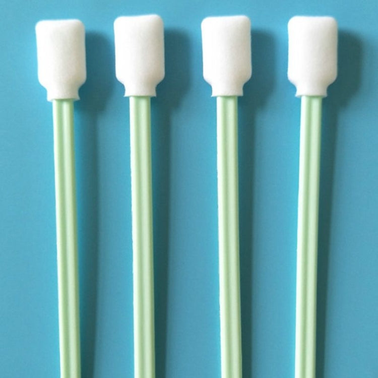 100 Sticks Inkjet Sponge Flat Head Cleaning Wipe Industrial Rod, Size:13cm(5 inch Small Wide Sponge Head) - Sponges, Cloths & Brushes by PMC Jewellery | Online Shopping South Africa | PMC Jewellery | Buy Now Pay Later Mobicred