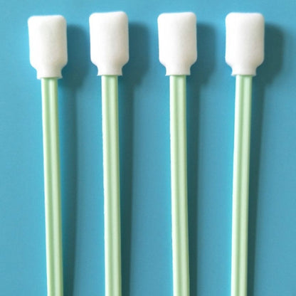 100 Sticks Inkjet Sponge Flat Head Cleaning Wipe Industrial Rod, Size:13cm(5 inch Small Wide Sponge Head) - Sponges, Cloths & Brushes by PMC Jewellery | Online Shopping South Africa | PMC Jewellery | Buy Now Pay Later Mobicred
