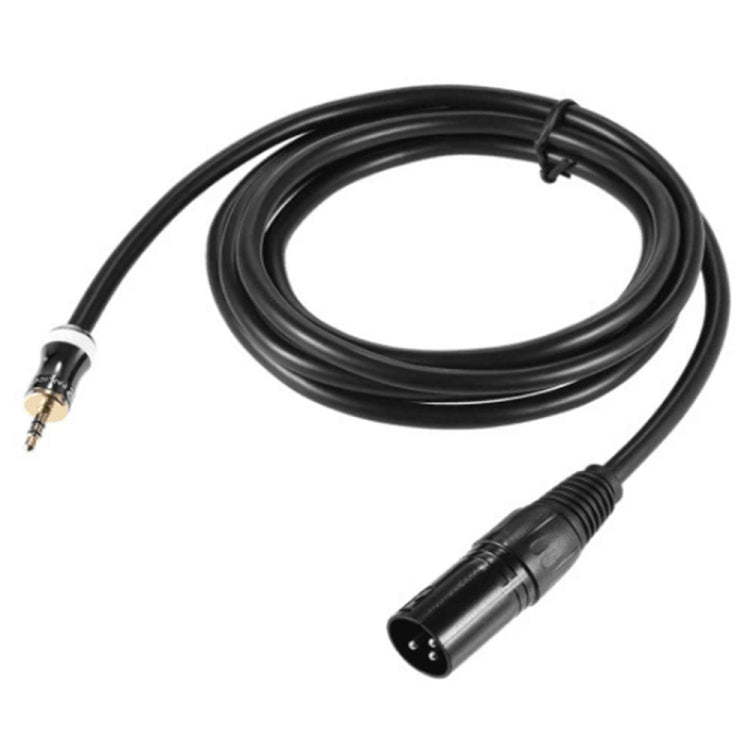 3.5mm To Caron Male Sound Card Microphone Audio Cable, Length:15m - Microphone Audio Cable & Connector by PMC TechLife | Online Shopping South Africa | PMC TechLife | Buy Now Pay Later Mobicred