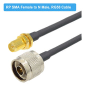 RP-SMA Female To N Male RG58 Coaxial Adapter Cable, Cable Length:10m