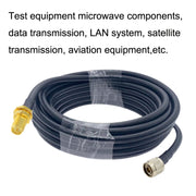 RP-SMA Female To N Male RG58 Coaxial Adapter Cable, Cable Length:10m