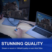 HDMI Video Capture Card Live Recording Box Video Capture Adapter Box