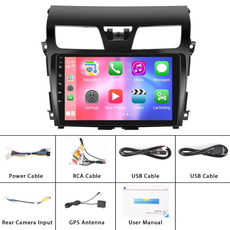 For Nissan Teana 13-16 10.1-inch Reversing Video Large Screen Car MP5 Player, Style:4G Edition 4+64G(Standard) - Car MP3 & MP4 & MP5 by PMC TechLife | Online Shopping South Africa | PMC TechLife | Buy Now Pay Later Mobicred