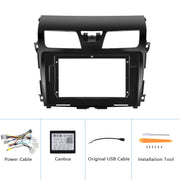 For Nissan Teana 13-16 10.1-inch Reversing Video Large Screen Car MP5 Player, Style:4G Edition 8+128G(Standard)
