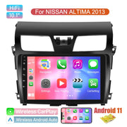 For Nissan Teana 13-16 10.1-inch Reversing Video Large Screen Car MP5 Player, Style:4G Edition 8+128G(Standard)