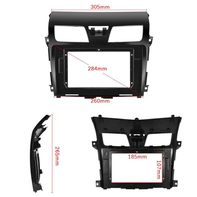 For Nissan Teana 13-16 10.1-inch Reversing Video Large Screen Car MP5 Player, Style:4G Edition 8+128G(Standard)