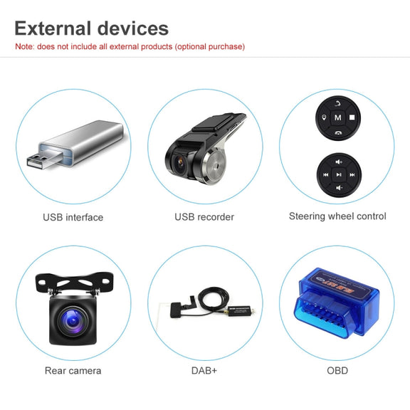 For Nissan Teana 13-16 10.1-inch Reversing Video Large Screen Car MP5 Player, Style:4G Edition 8+128G(Standard)