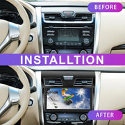 For Nissan Teana 13-16 10.1-inch Reversing Video Large Screen Car MP5 Player, Style:4G Edition 8+128G(Standard)