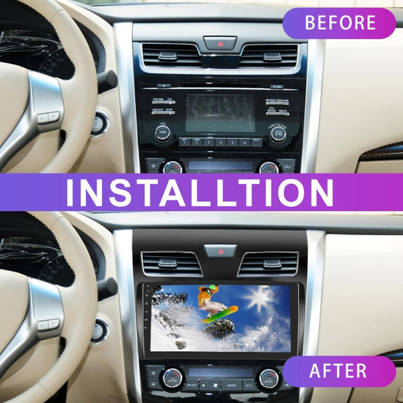 For Nissan Teana 13-16 10.1-inch Reversing Video Large Screen Car MP5 Player, Style:4G Edition 8+128G(Standard)