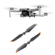 Original DJI Air 2S / Mavic Air 2 1 Pair Noise Reduction Propeller(Black) - DIY Propeller by DJI | Online Shopping South Africa | PMC TechLife | Buy Now Pay Later Mobicred