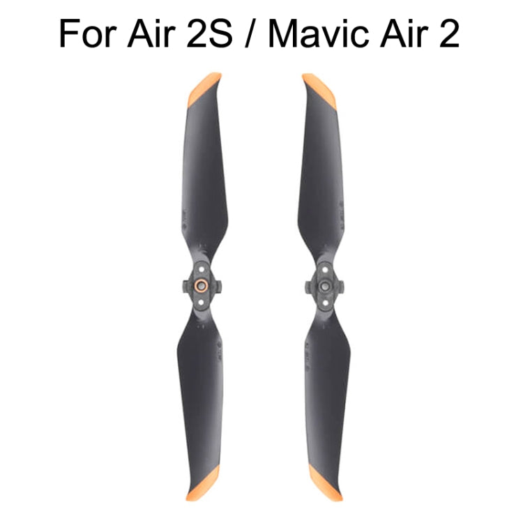 Original DJI Air 2S / Mavic Air 2 1 Pair Noise Reduction Propeller(Black) - DIY Propeller by DJI | Online Shopping South Africa | PMC TechLife | Buy Now Pay Later Mobicred