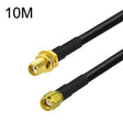 SMA Female To RP-SMA Male RG58 Coaxial Adapter Cable, Cable Length:10m - Connectors by PMC Jewellery | Online Shopping South Africa | PMC Jewellery | Buy Now Pay Later Mobicred