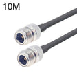 N Female To N Female RG58 Coaxial Adapter Cable, Cable Length:10m - Connectors by PMC TechLife | Online Shopping South Africa | PMC TechLife | Buy Now Pay Later Mobicred