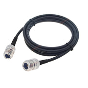 N Female To N Female RG58 Coaxial Adapter Cable, Cable Length:10m