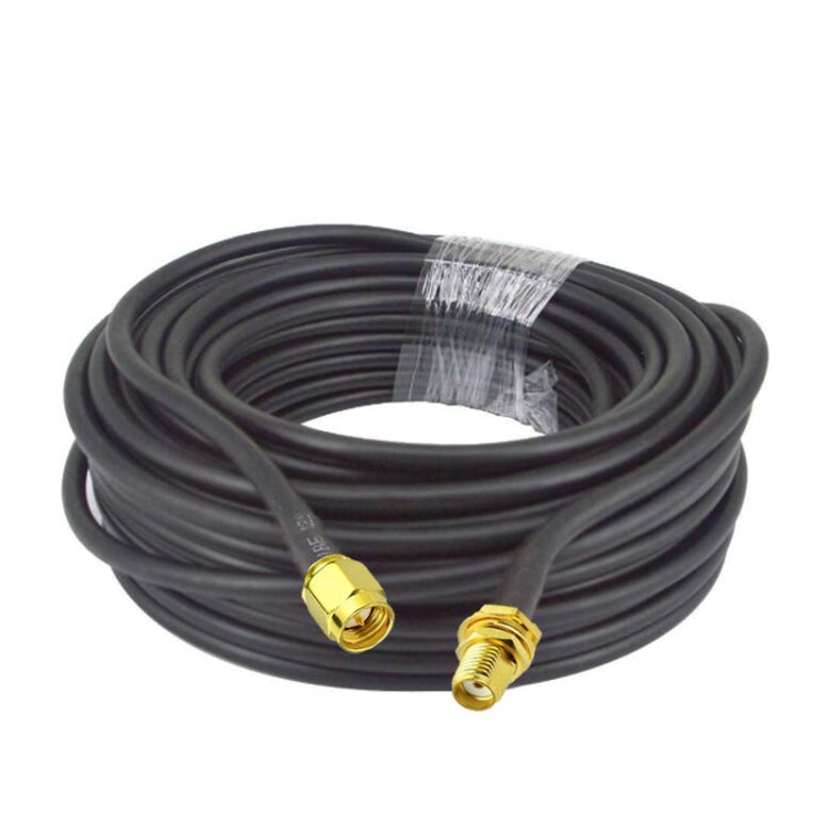 SMA Male To SMA Female RG58 Coaxial Adapter Cable, Cable Length:5m - Connectors by PMC TechLife | Online Shopping South Africa | PMC TechLife