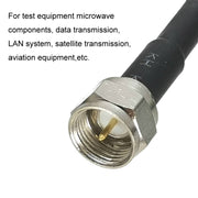 SMA Male To F TV Male RG58 Coaxial Adapter Cable, Cable Length:10m