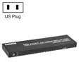 FJGEAR FJ-SM1010 30HZ HDMI 4K HD Audio And Video Splitter, Plug Type:US Plug(Black) - free shipping - PMC TechLife - Order now!