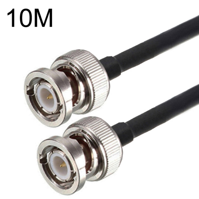 BNC Male To BNC Male RG58 Coaxial Adapter Cable, Cable Length:10m