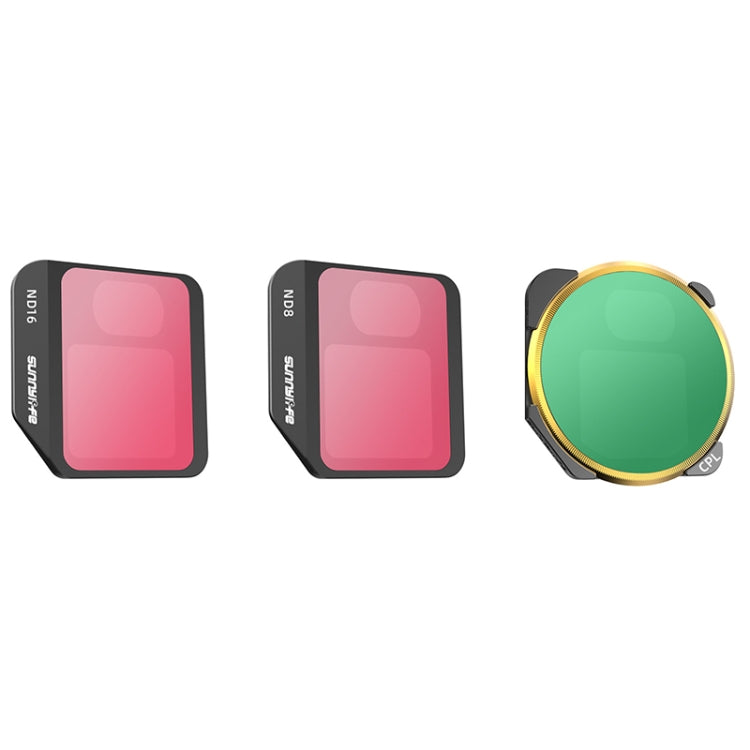 3 PCS / Set CPL+ND8+ND16 Sunnylife M3-FI330 For Mavic 3 Filter - free shipping - PMC Jewellery - Order now!