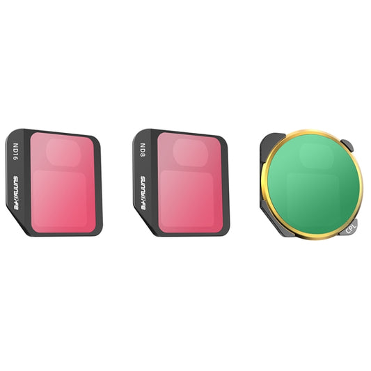 3 PCS / Set CPL+ND8+ND16 Sunnylife M3-FI330 For Mavic 3 Filter - free shipping - PMC Jewellery - Order now!