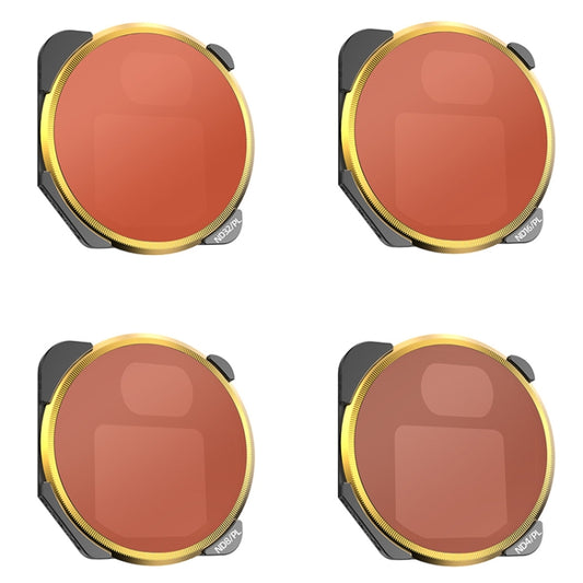 4 PCS / Set ND4 / PL+ND8 / PL+ND16 / PL+ND32 / PL Sunnylife M3-FI330 For Mavic 3 Filter - free shipping - PMC Jewellery - Order now!