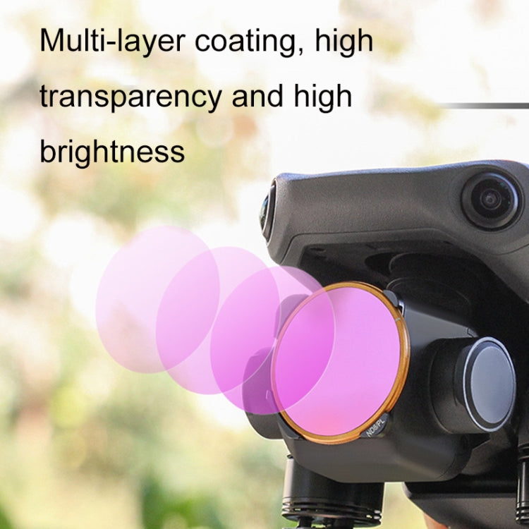 4 PCS / Set ND4 / PL+ND8 / PL+ND16 / PL+ND32 / PL Sunnylife M3-FI330 For Mavic 3 Filter - free shipping - PMC Jewellery - Order now!