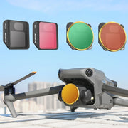 4 PCS / Set ND4 / PL+ND8 / PL+ND16 / PL+ND32 / PL Sunnylife M3-FI330 For Mavic 3 Filter