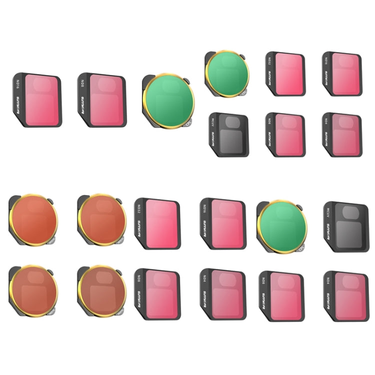 6 PCS / Set MCUV+CPL+ND4+ND8+ND16+ND32 Sunnylife M3-FI330 For Mavic 3 Filter - free shipping - PMC TechLife - Order now!