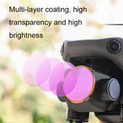 6 PCS / Set MCUV+CPL+ND4+ND8+ND16+ND32 Sunnylife M3-FI330 For Mavic 3 Filter