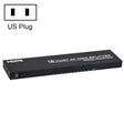 FJGEAR FJ-SM1012 1 In 12 Out 30HZ HDMI 4K HD Audio And Video Splitter, Plug Type:US Plug - free shipping - PMC TechLife - Order now!
